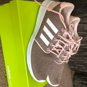 Adidas comfort foam sneakers